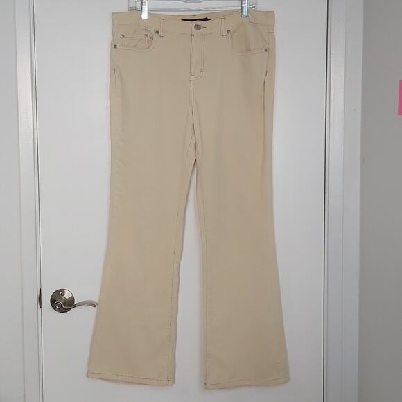 Calvin Klein Corduroy Flare Pants Size 14 - Picture 15 of 15